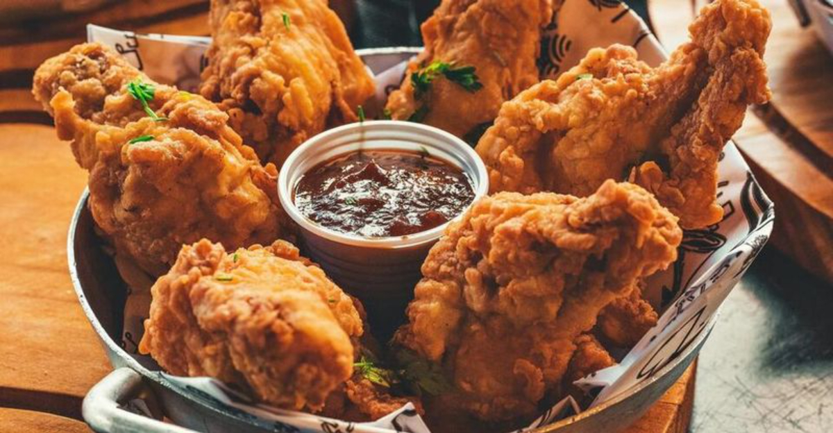 This Distinctive Massachusetts Restaurant Is The Top Hole-In-The-Wall Fried Chicken Spot