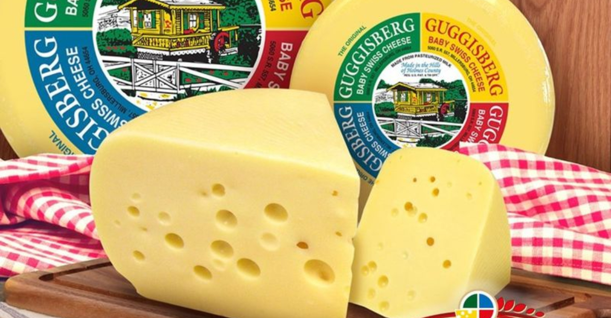 This Ohio Cheese Factory In Amish Country Makes The State’s Best Butter Cheese