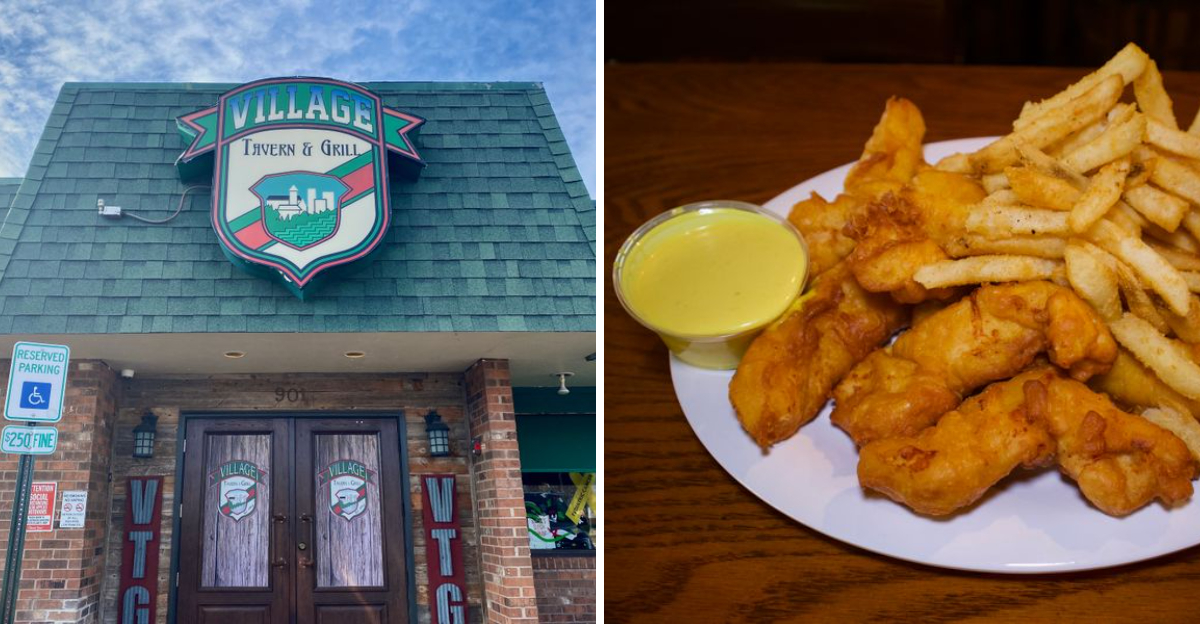 This Schaumburg Landmark Restaurant That Boasts Illinois’ Top “Chicken Tenders”