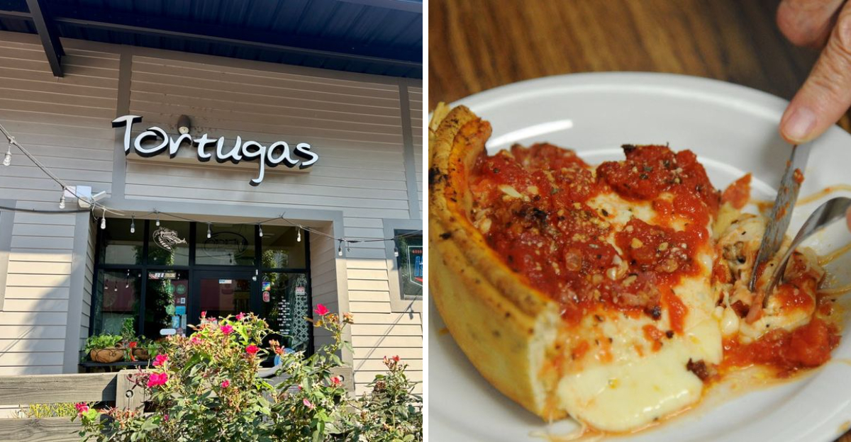 Alabama’s Tortugas Homemade Pizza Brings Big Flavor In Every Slice
