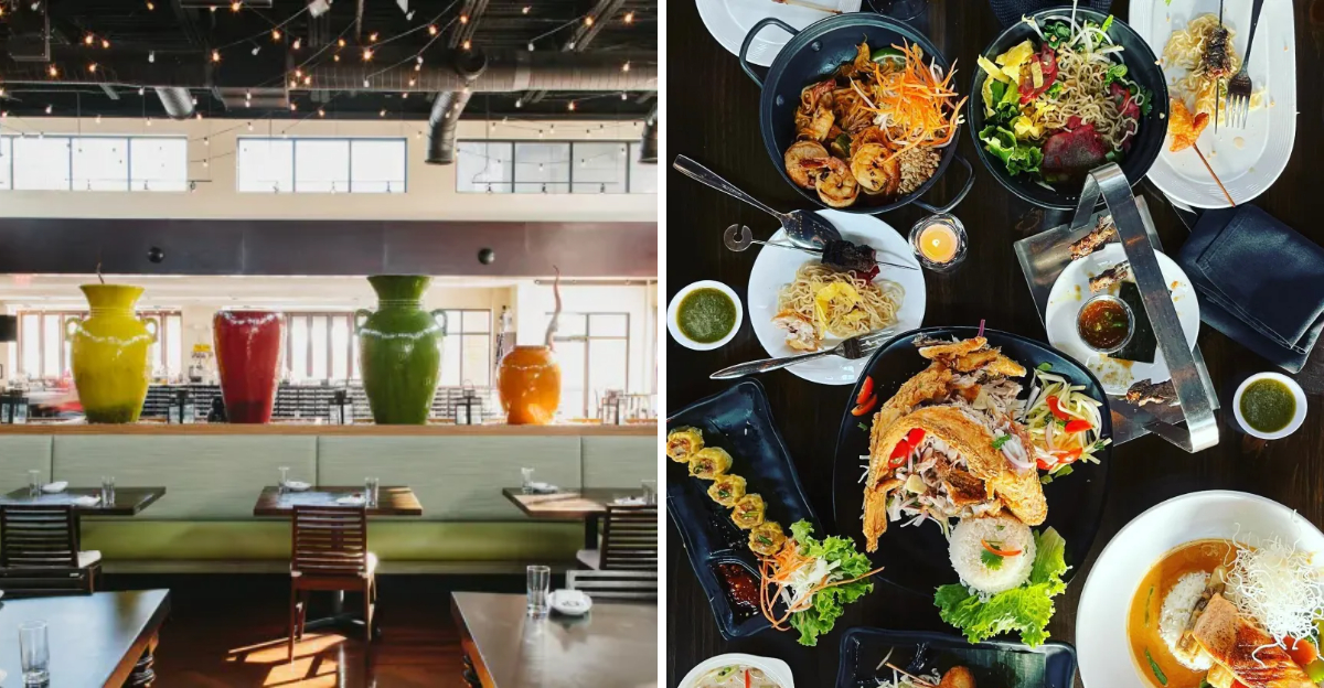 Tuk Tuk Thai Food Loft Shines As A Georgia Favorite For Thai Cuisine