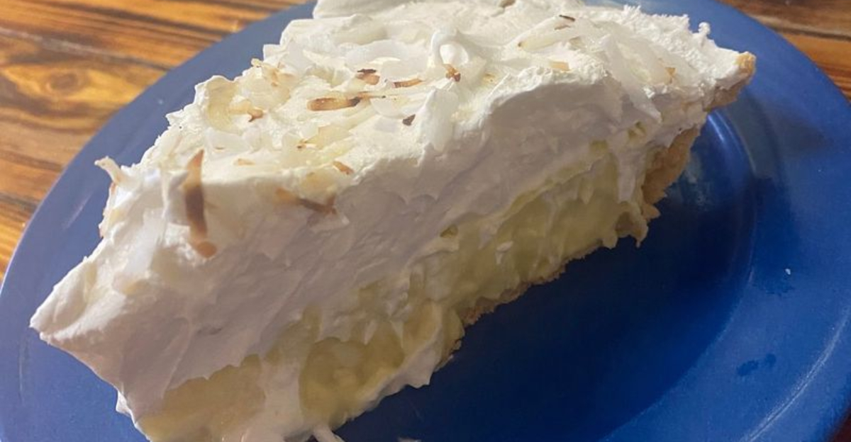 West Union, Illinois Cafe Perfects The Art Of Lemon Meringue Pie