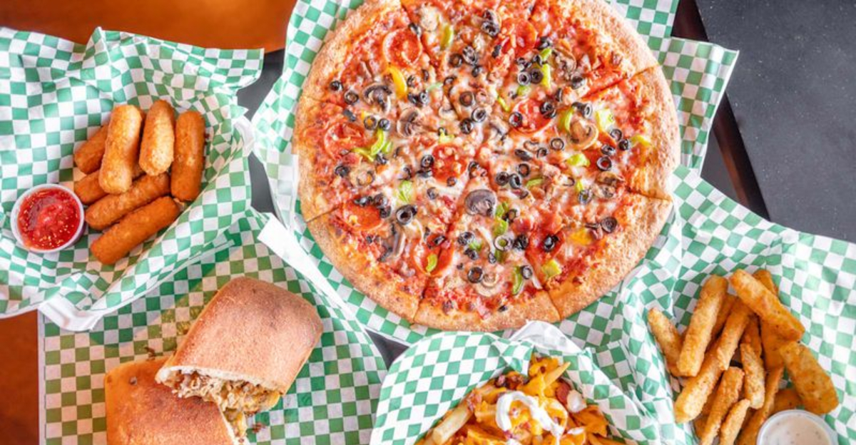 When A Slice Becomes A Meal At Geno’s Giant Slice In Arizona