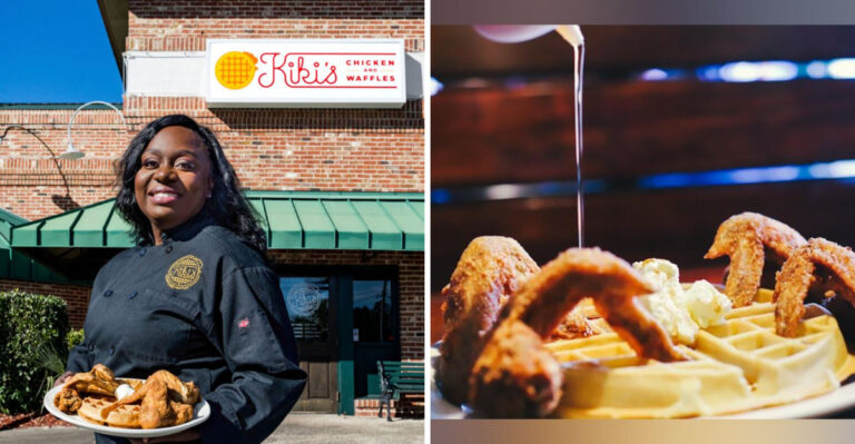 Where Crispy Meets Fluffy, Kiki’s Chicken And Waffles Shines In Columbia, South Carolina