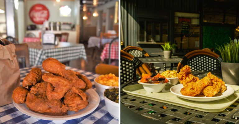 Where Houston, Texas Locals Go For The Best Fried Chicken