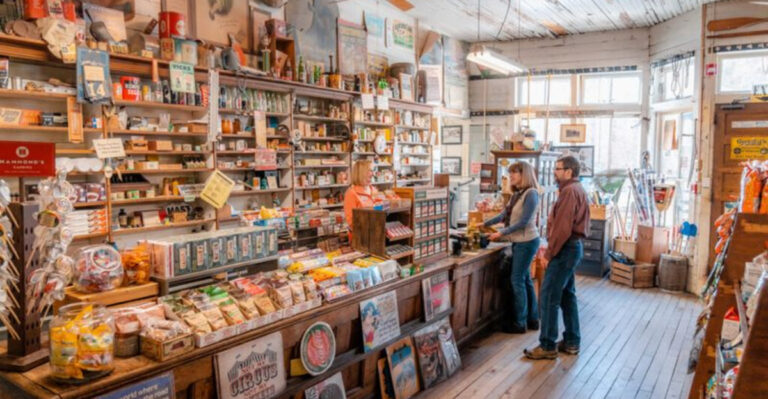 Why Folks Still Flock To An Old Mountain Store In Sugar Grove, North Carolina
