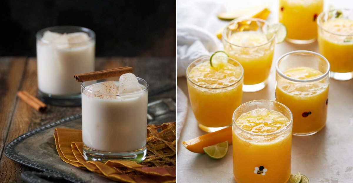 Why Horchata And Agua Frescas Have Texans Sipping Happy All Year Long