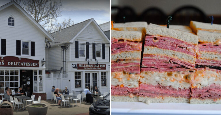 Why Millburn Deli Has Been A New Jersey Sandwich Favorite For Generations