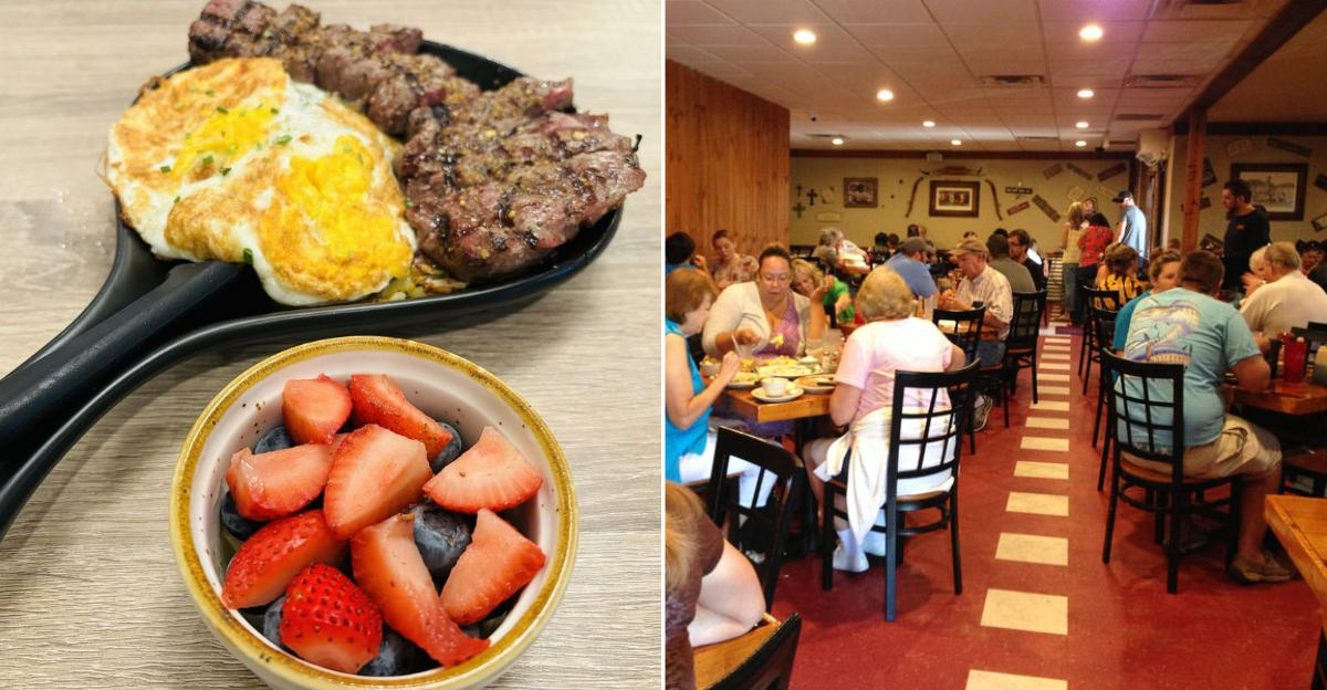 The French Toast At This No-Fuss Cafe Is Worth The Drive From Anywhere In Texas