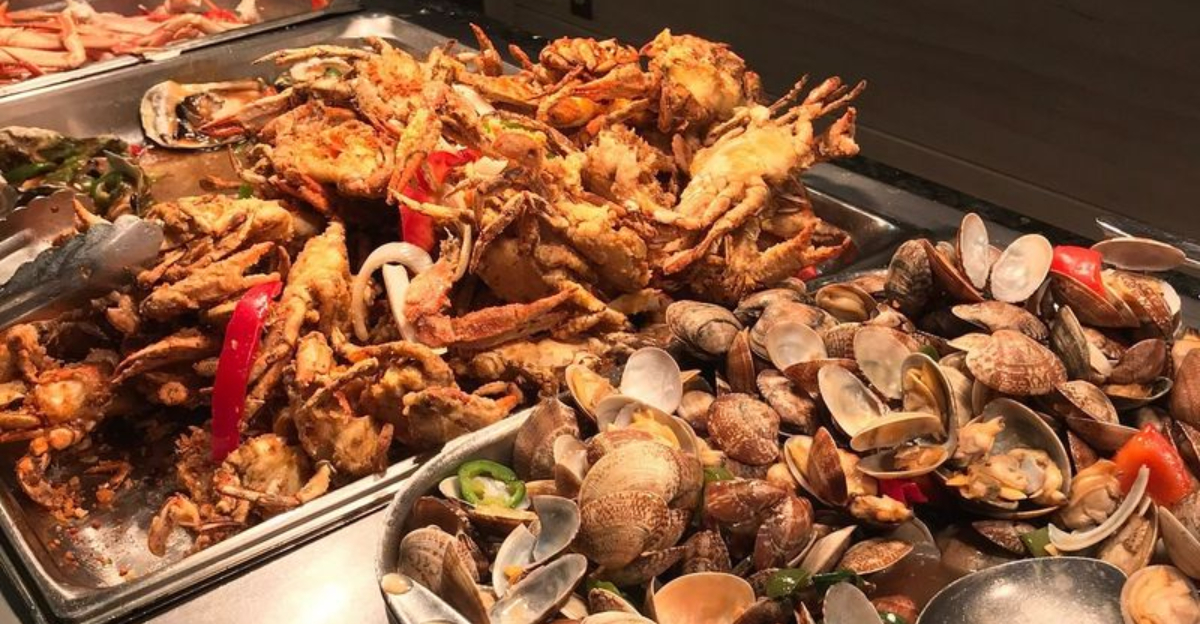 10 California Buffets Locals Swear Are Always Worth Every Bite