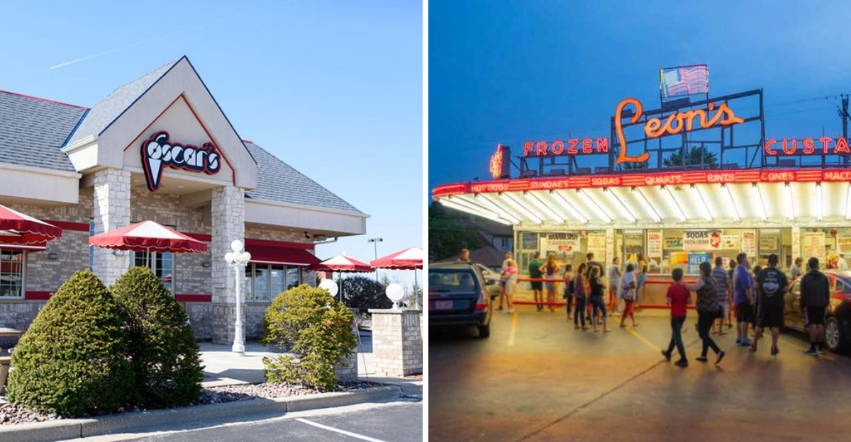 10 Iconic Frozen Custard Stands In Wisconsin Demand A Drive, And Are Worth Every Mile