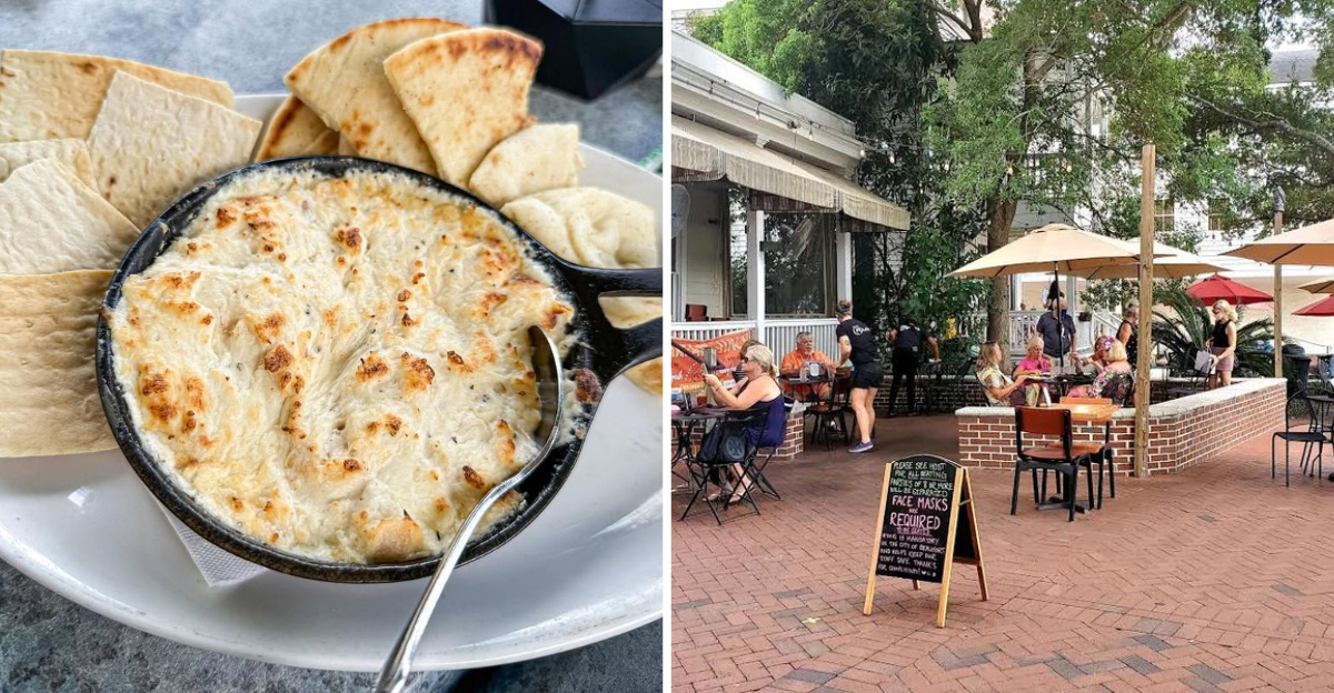 Beaufort, South Carolina’s Queen Street Restaurant That Defines Local Dining