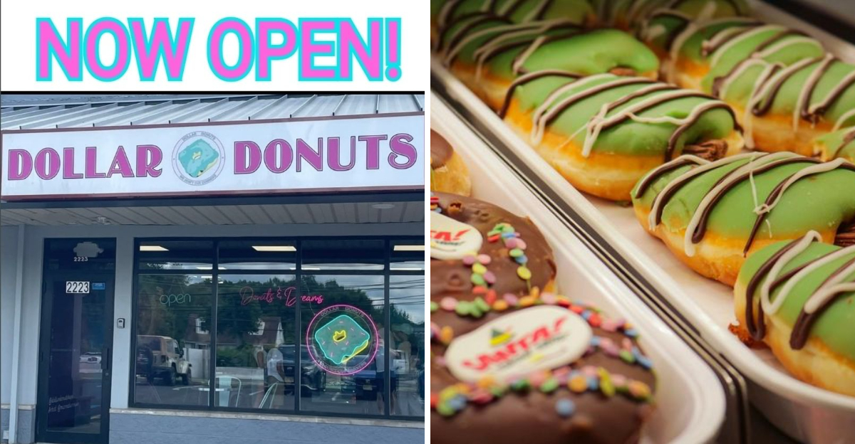 Check Out NJ’s Viral Dollar Donut Shop Where Every Donut Is Only $1