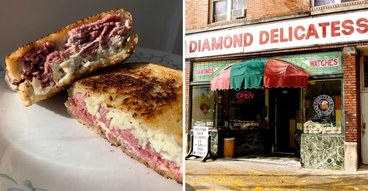 Downtown Akron Ohio’s Legendary Corned Beef Masterpiece
