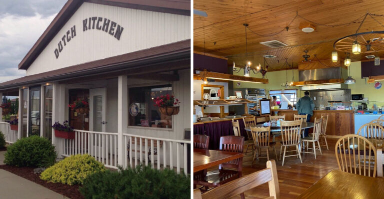 Dutch Village Restaurant In Nappanee Indiana Keeps Amish Country Flavor Alive