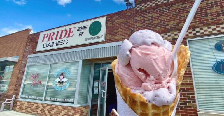 Every State’s Best Ice Cream Parlor For A Sweet Road Trip Stop