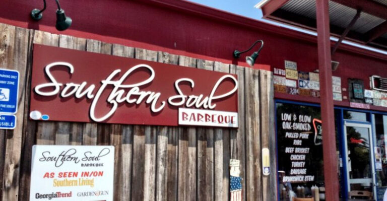 Georgia Soul Food Icons Locals Swear Are Worth The Drive