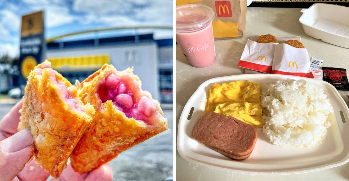 Here’s What Makes McDonald’s In Hawaii Truly Different