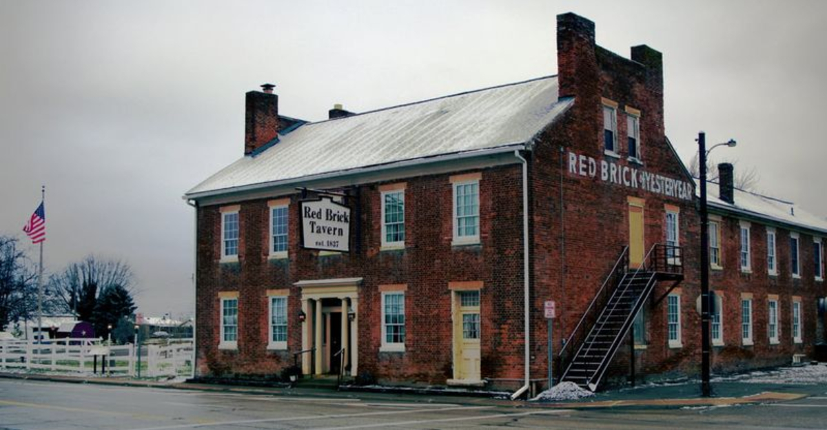 Historic Ohio Tavern Serves Up Steak Over Spooks
