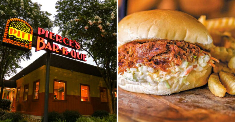 Locals Have Loved Pierces Pitt Bar B Que In Williamsburg, Virginia Ever Since It Opened In 1971