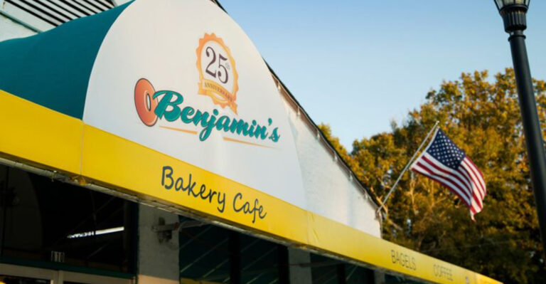 Savor The Warmth And Flavor Of Benjamin’s Bakery And Cafe In Surfside Beach, South Carolina