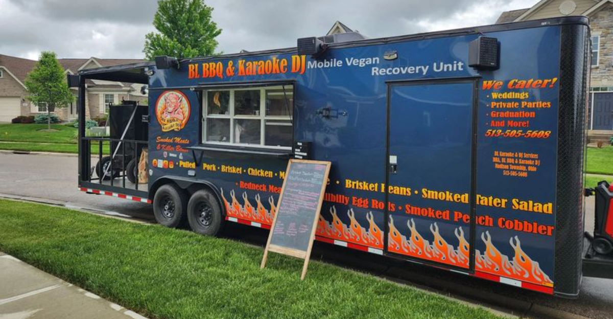Street Food Gets An Upgrade Thanks To These 9 Ohio Food Trucks