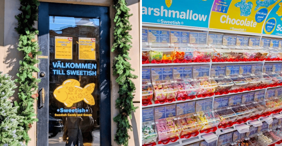 Sweetish Candy In Lancaster, Pennsylvania Brings Whimsy And Nostalgia To Queen Street