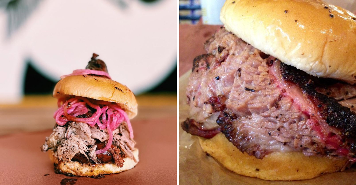Texas’s 8 Epic Brisket Sandwiches Bigger Than The Bun