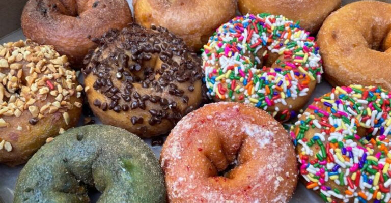 The Best Doughnuts In Every State Worth A Road Trip