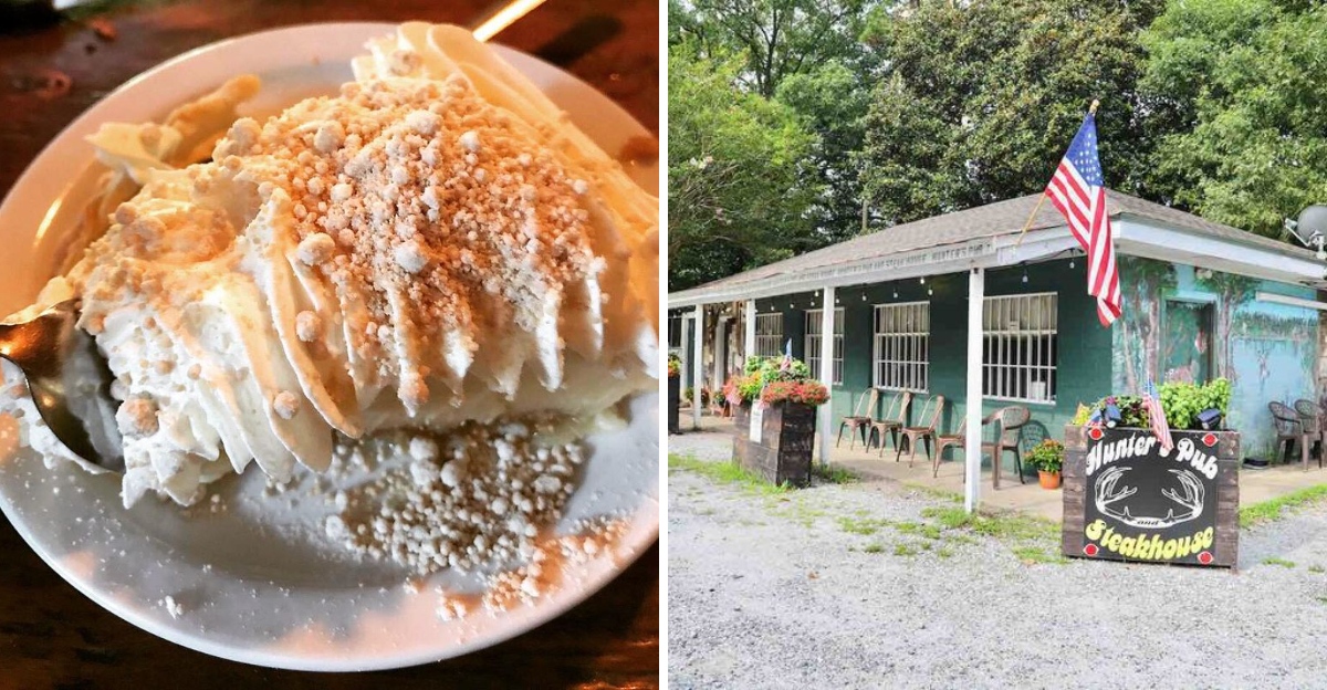 The Best Peanut Butter Pie In Georgia Is Served Inside This Quaint Steakhouse