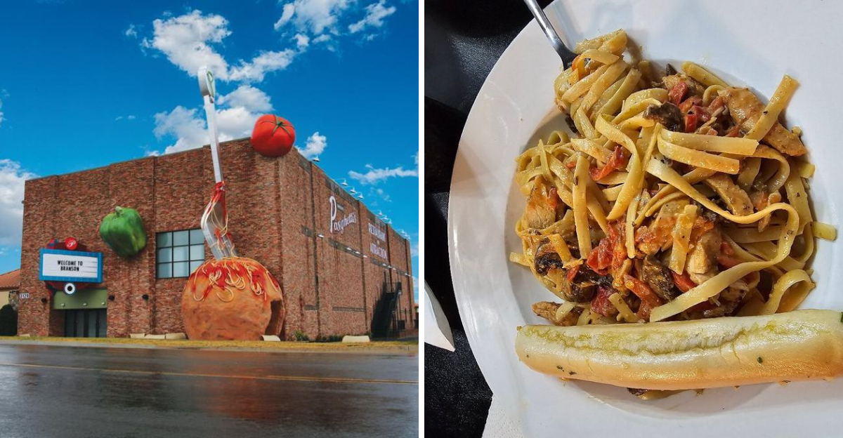 The Hidden Italian Restaurant In Missouri Locals Rave Has The State’s Best Cajun Pasta