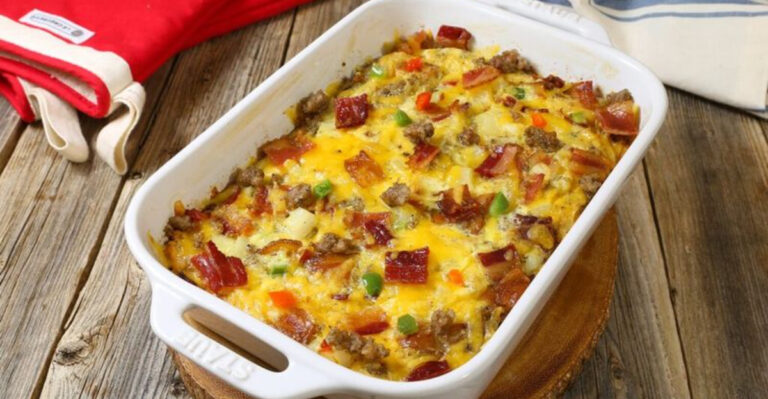 The Most Beloved Breakfast Dish In Every State Across America