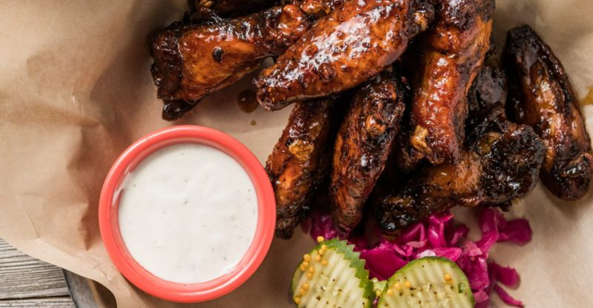 Where To Find The Most Flavorful Chicken Wings In Every State