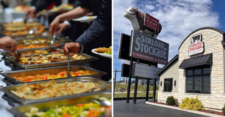 10 Best All-You-Can-Eat Chain Buffets In The U.S.