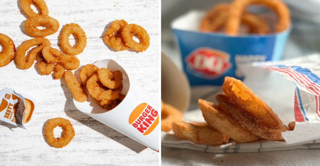 10 Chains With Onion Rings That Are Perfection - Cook Clean Repeat