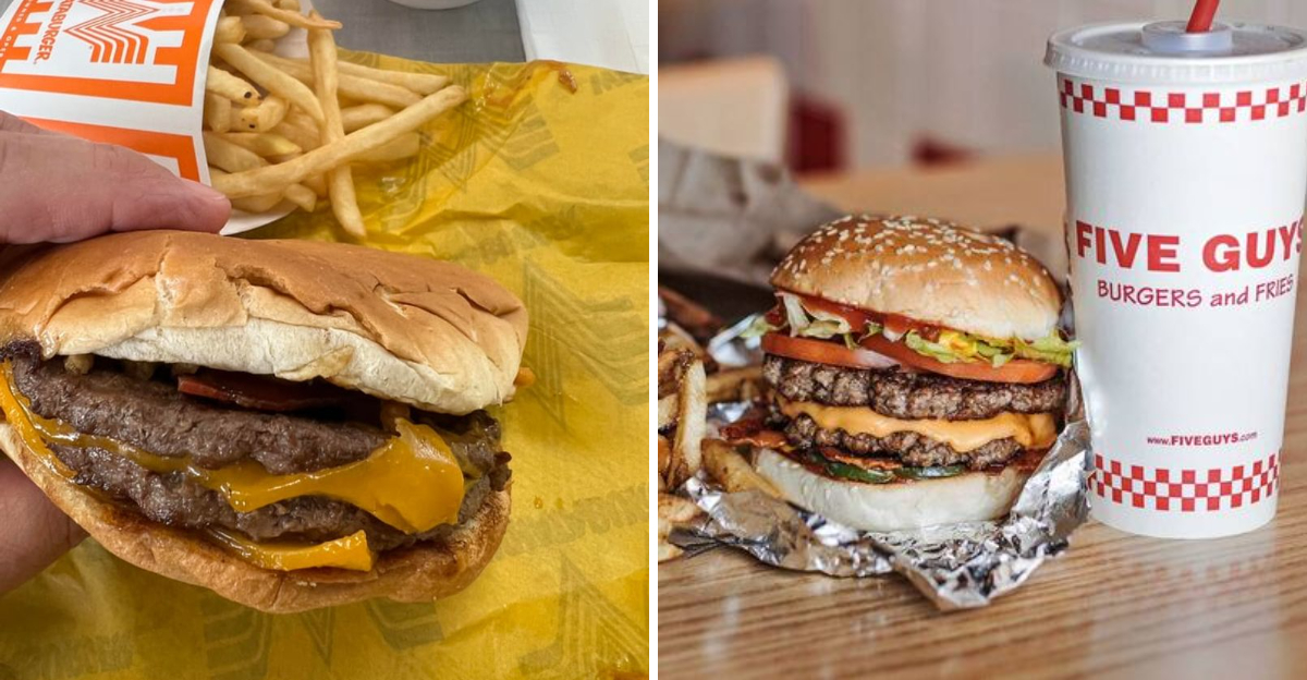 10 Fast Food Chains Known For Serving High-Quality Beef