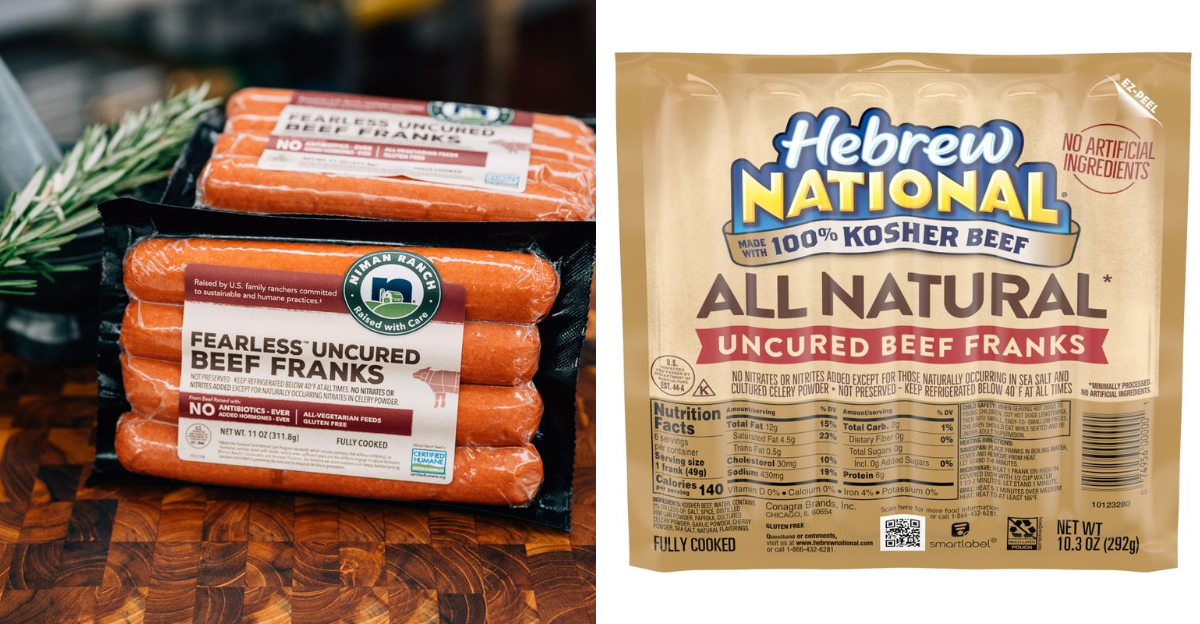 10 Hot Dog Brands That Use Only High-Quality Ingredients