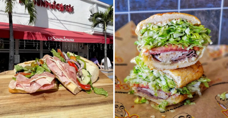 10 Sandwich Shops That Are Absolutely Unmatched