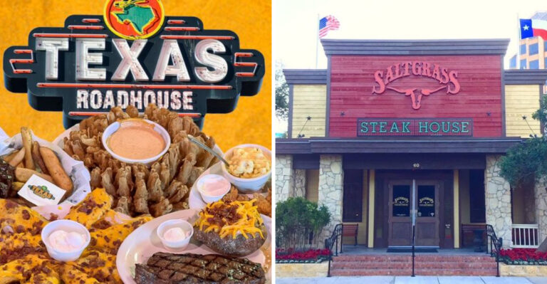 10 Texas Steakhouse Chains That Absolutely Shine
