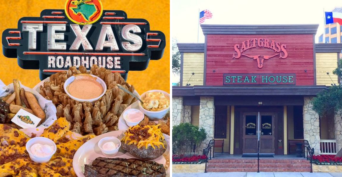 10 Texas Steakhouse Chains That Absolutely Shine
