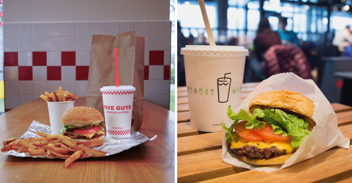 12 Burger Chains That Offer Great Value And Serve Quality For Less