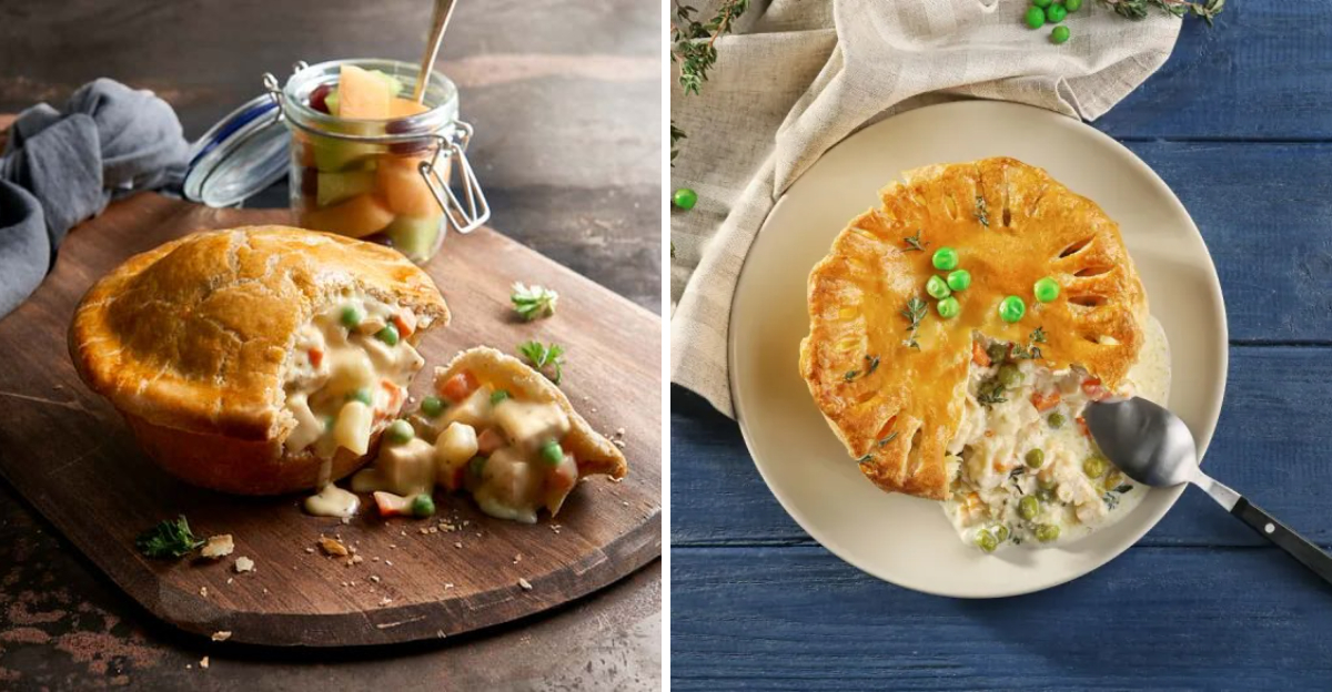 12 Chain Restaurants That Get Chicken Pot Pie Just Right