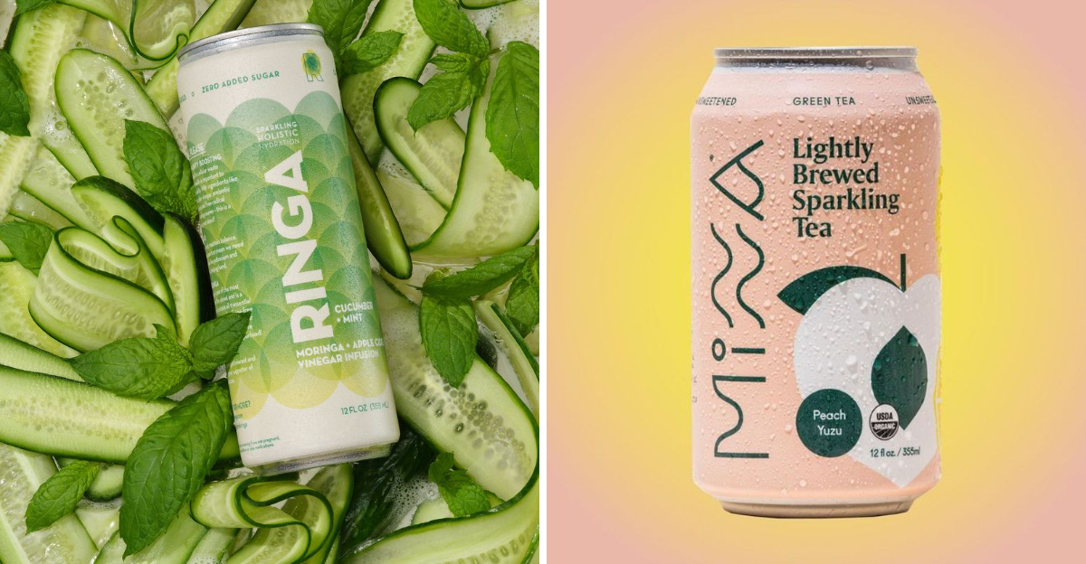 12 Flavored Sparkling Waters That Are Good For Your Health