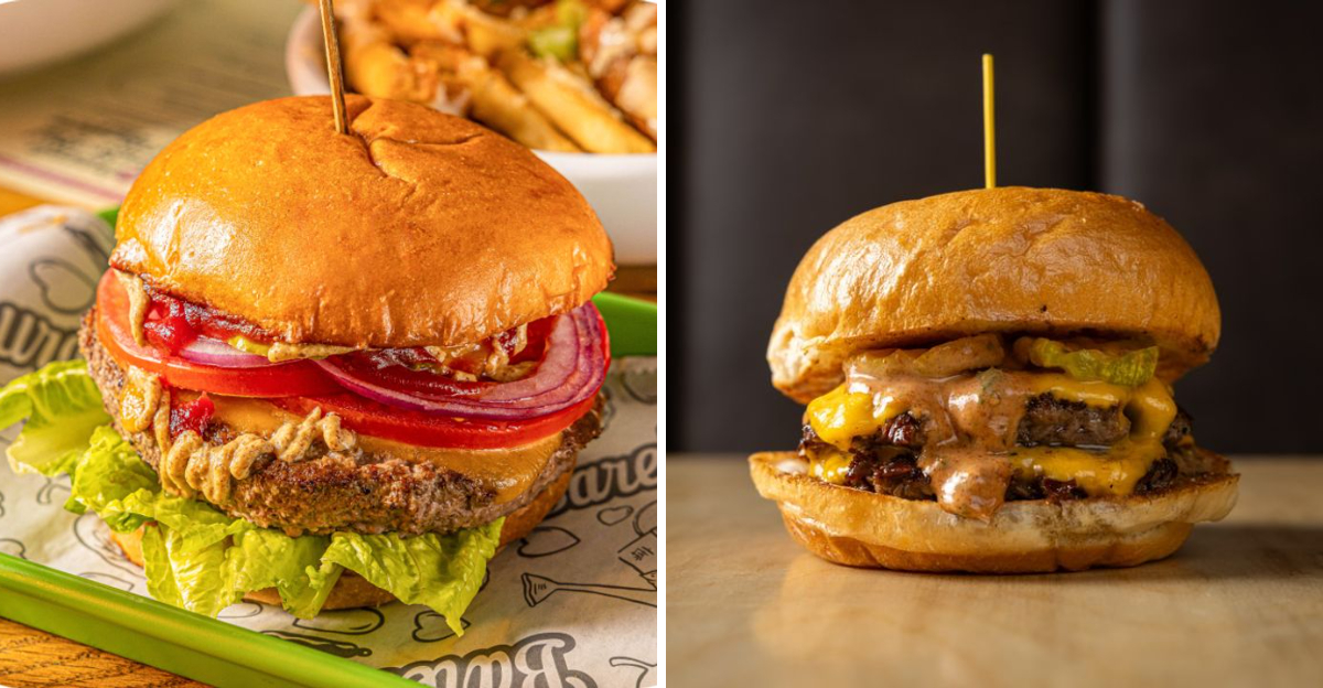 12 Healthiest Burgers In The U.S.