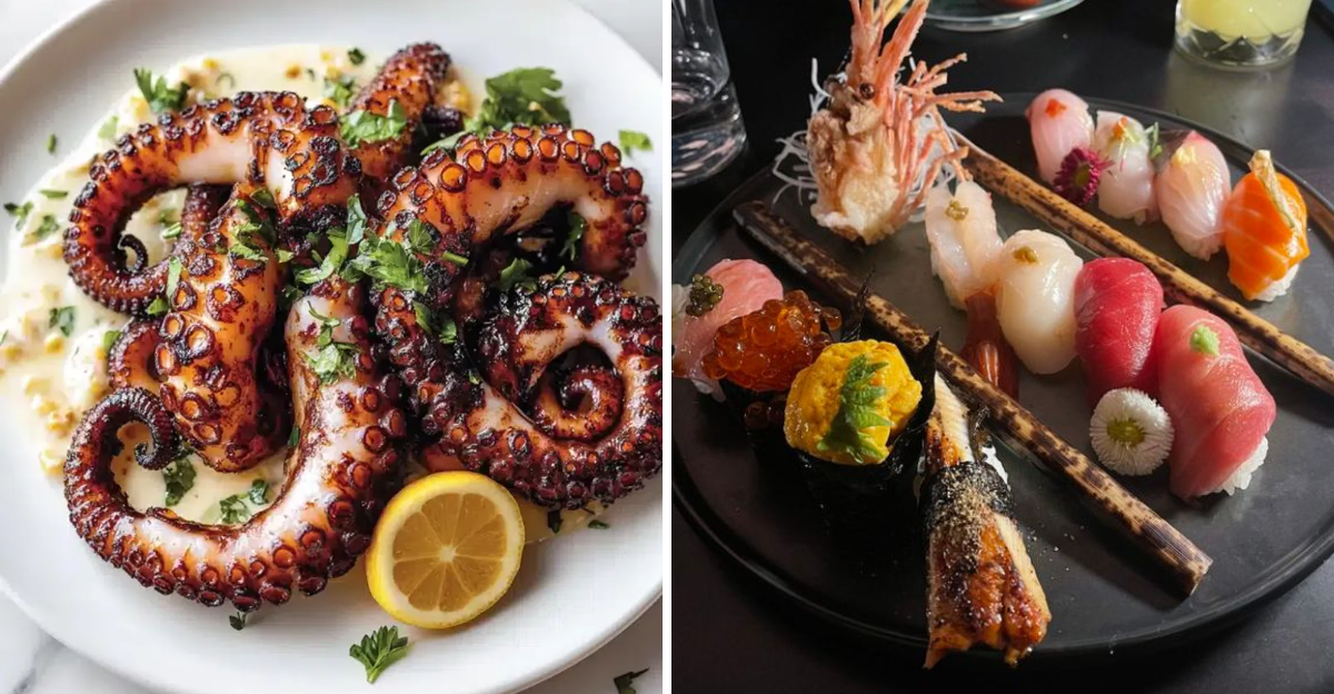 13 Best Seafood Dishes To Order More Often