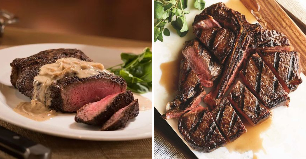 13 Restaurant Chains With The Best Steak Dinners
