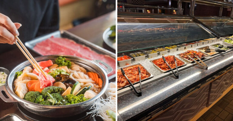 14 All You Can Eat Chains In Texas Worth Every Bite