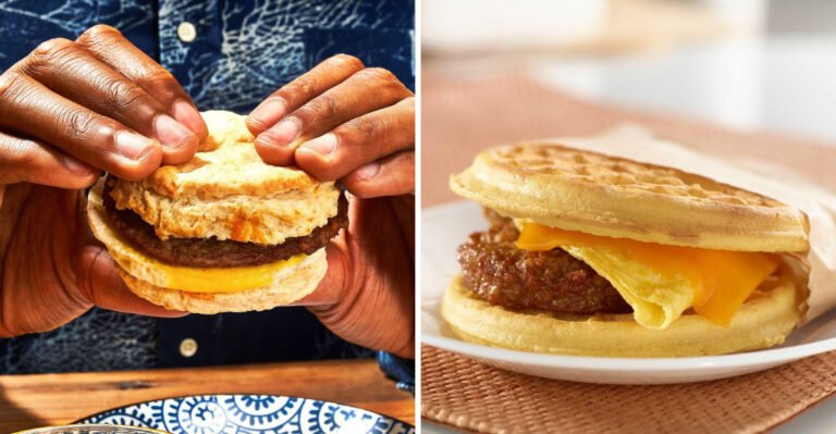 14 Frozen Breakfast Sandwiches That Deserve A Spot In Your Cart