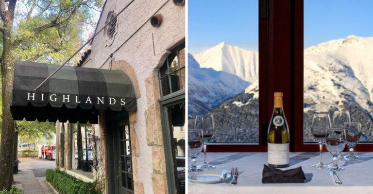 14 Unique Bucket-List Restaurants Across Every U.S. State For Unforgettable Meals