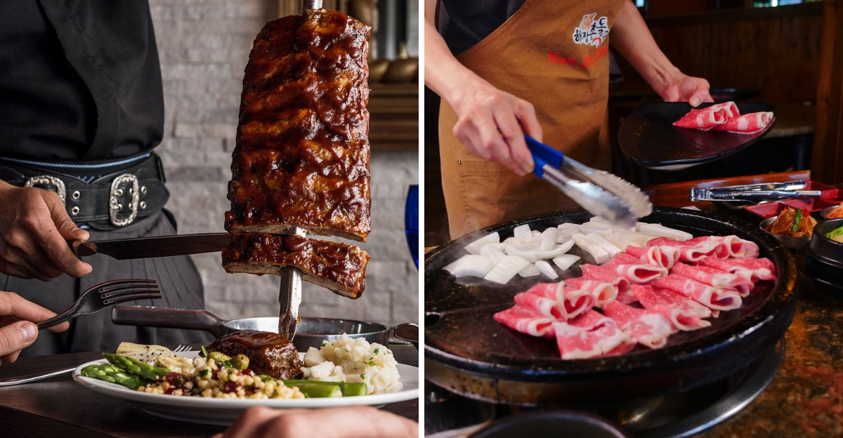 15 California Buffets That Truly Impress